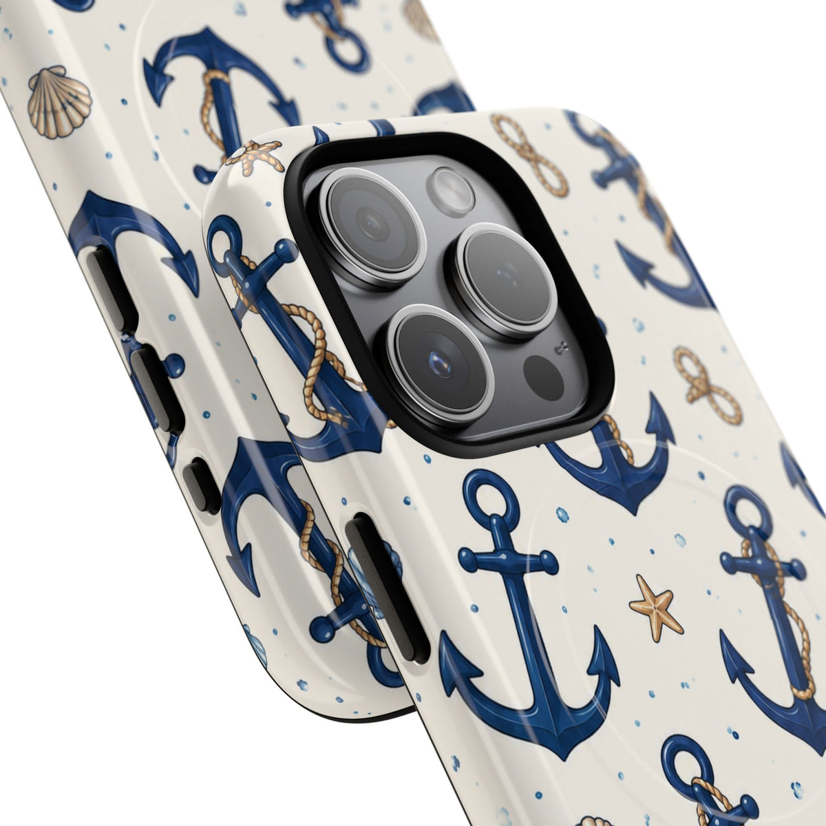 Anchors Away, Babe! — Tough Magnetic Phone Case
