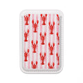 Cabana Claws in Pink – MagSafe® Vegan Wallet