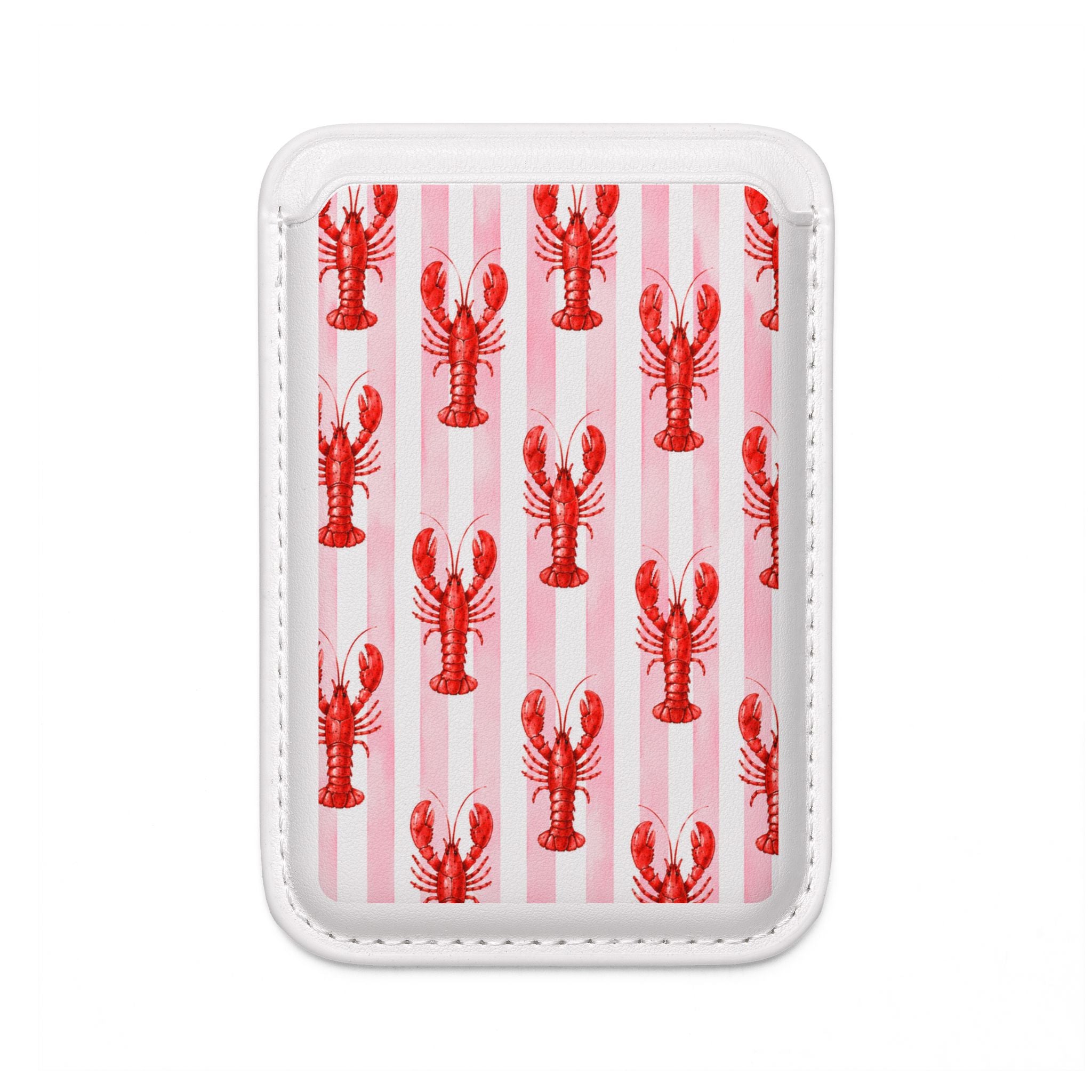 Cabana Claws in Pink – MagSafe® Vegan Wallet