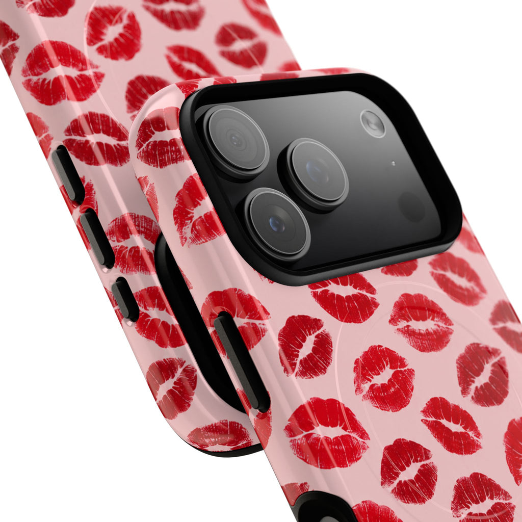Kiss Me at the Cabana Tough Magnetic Phone Case