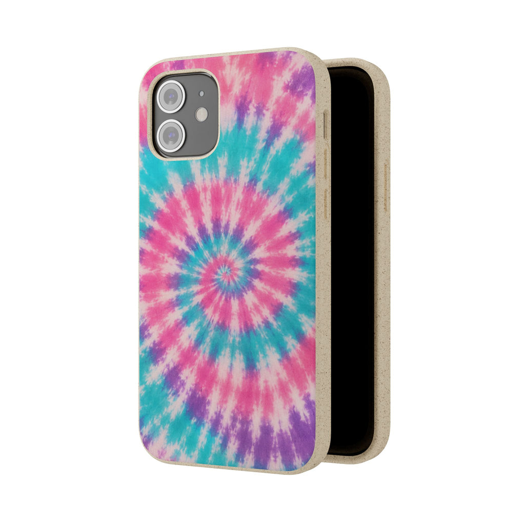Cabana Tie-Dye – Eco-Friendly Biodegradable Phone Case