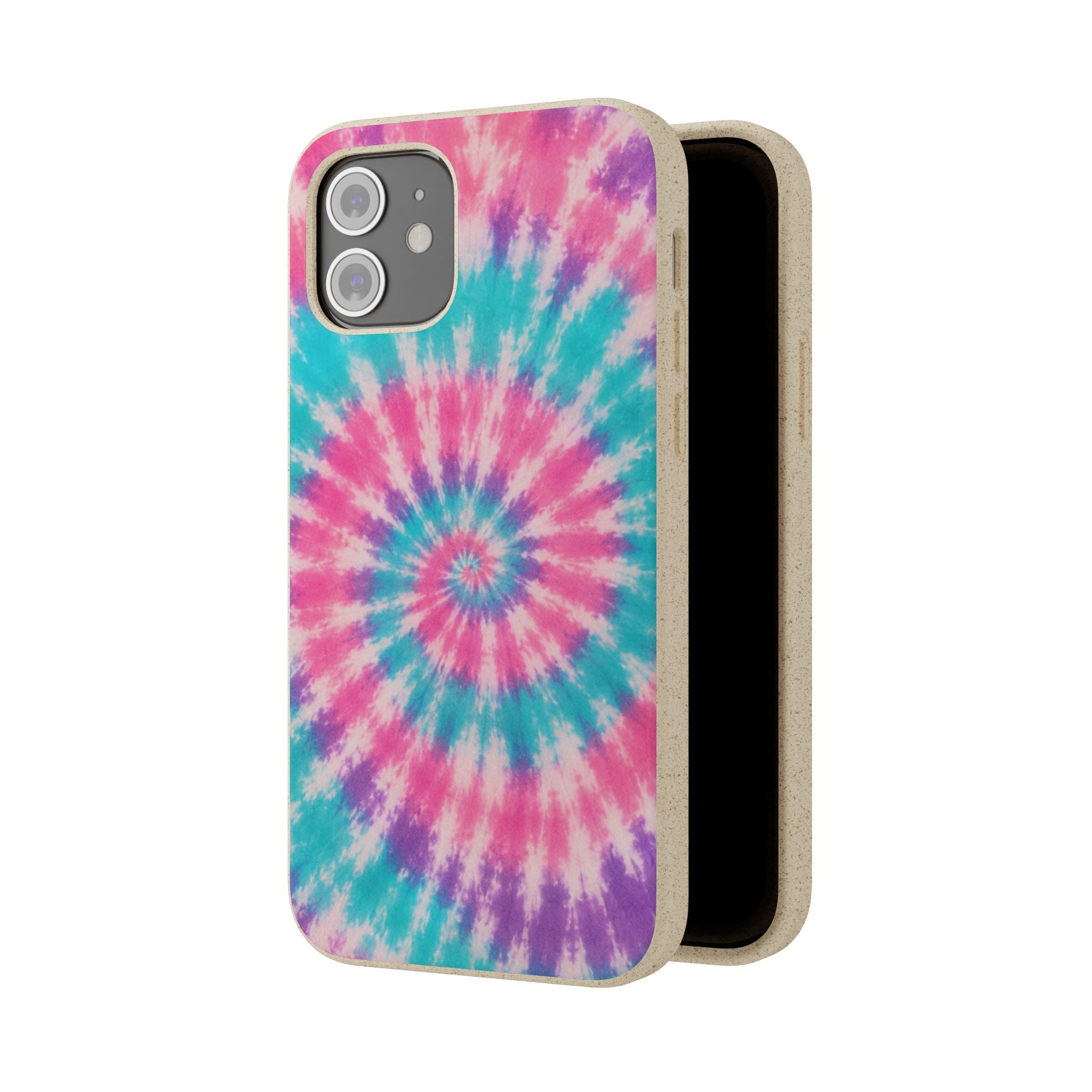 Cabana Tie-Dye – Eco-Friendly Biodegradable Phone Case