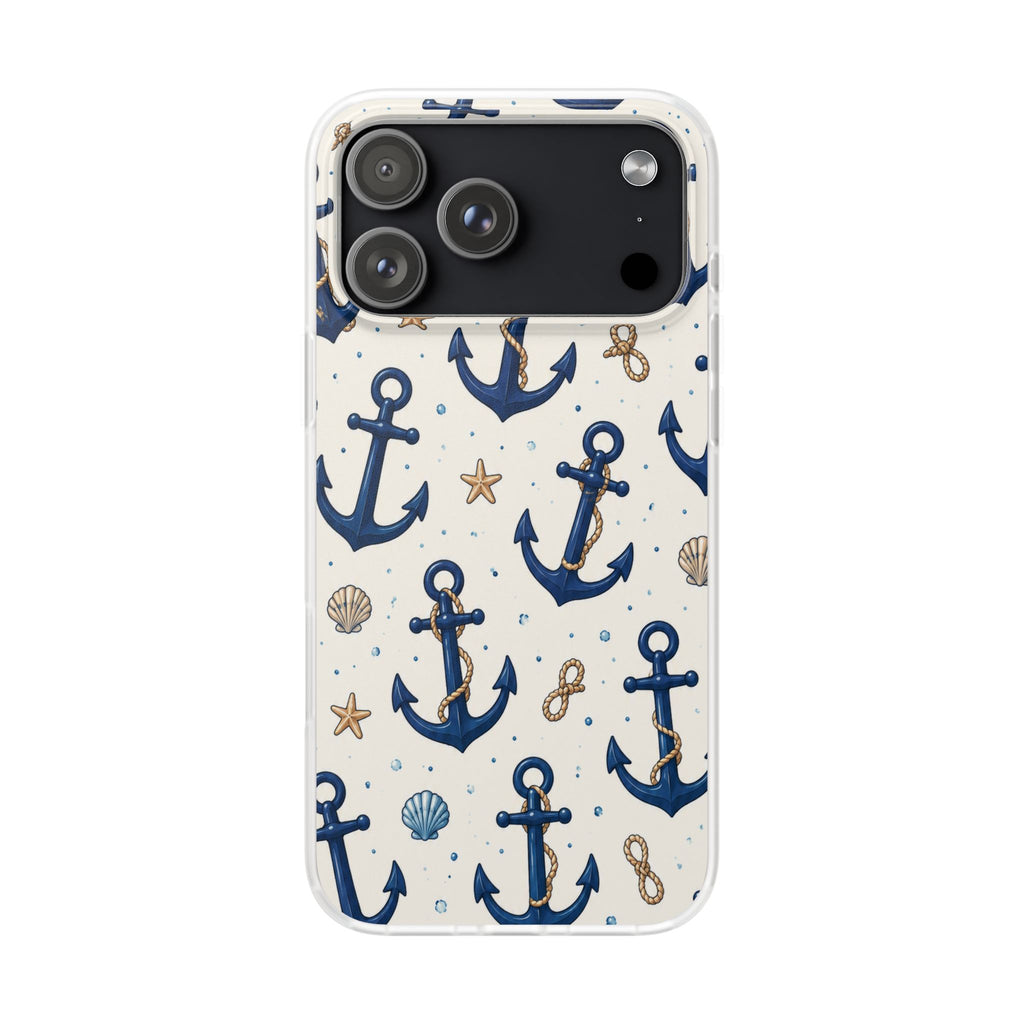 Anchors Away, Babe! – Flexi iPhone & Samsung Phone Case