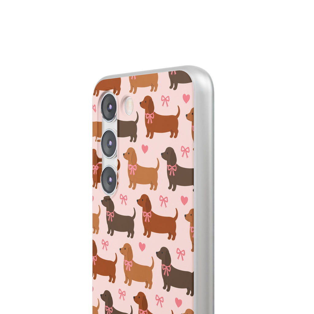 Hot Diggity Weenie – Flexi iPhone & Samsung Phone Case