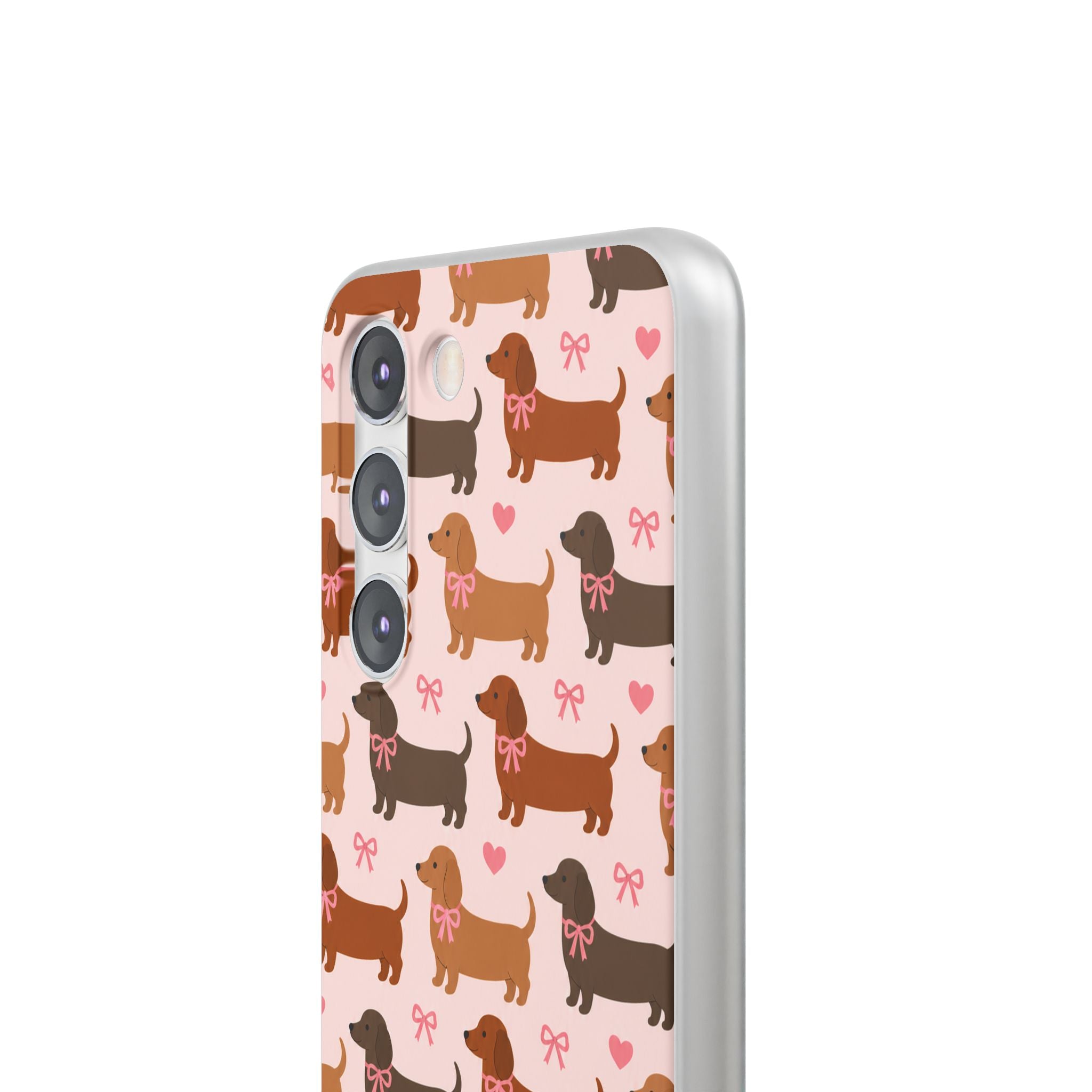 Hot Diggity Weenie – Flexi iPhone & Samsung Phone Case