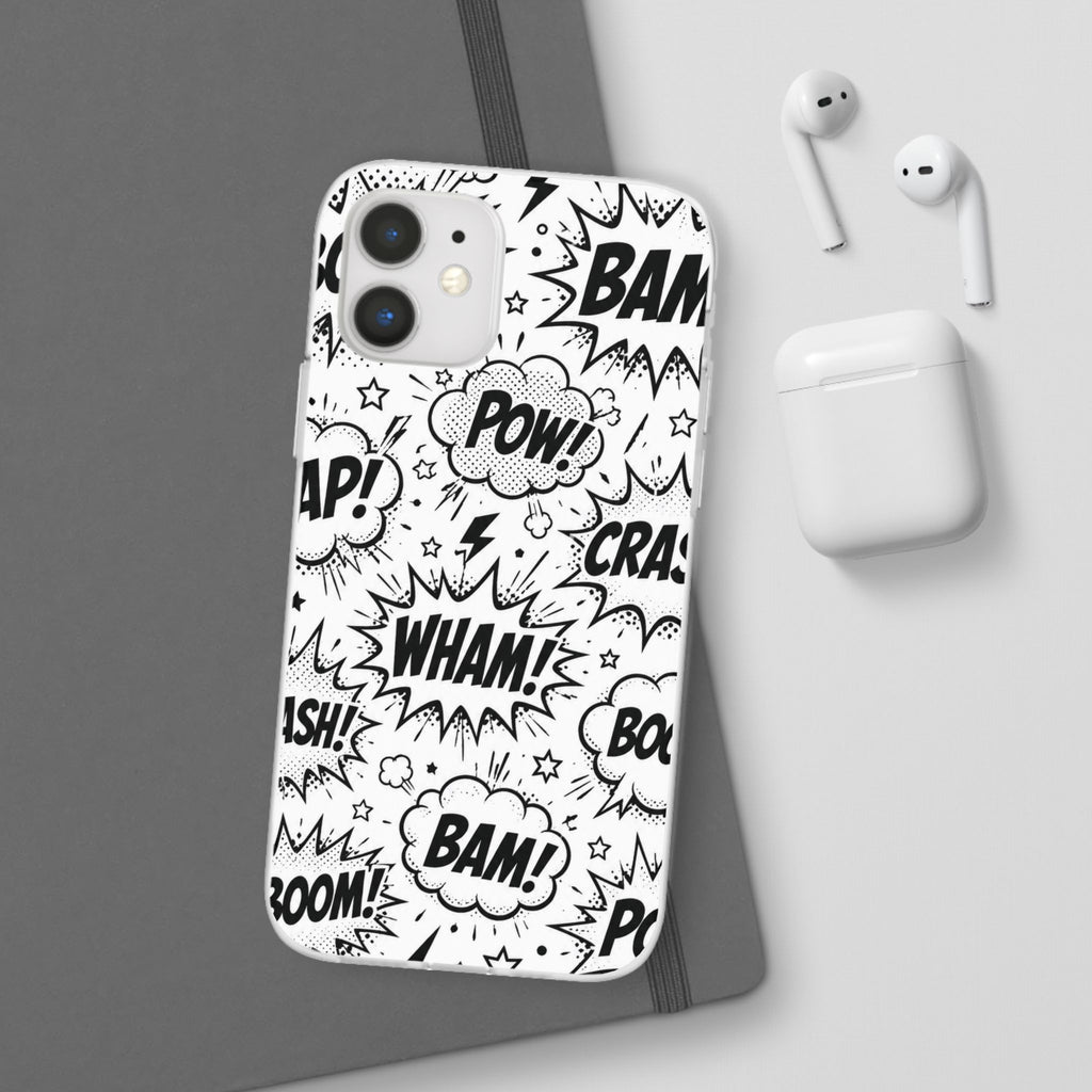 Comic Cabana -Flexi iPhone and Samsung Phone Case