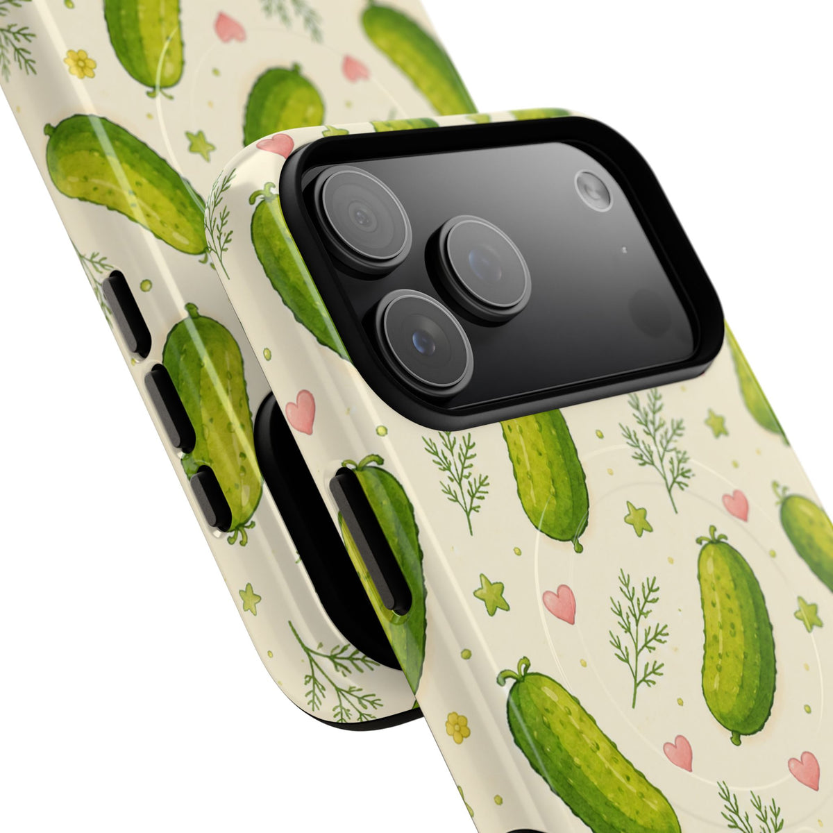 Pretty in Pickles- Tough Magnetic Phone Case