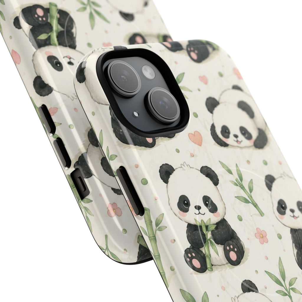 Bamboo-zled by Cuteness- Tough Magnetic Phone Case