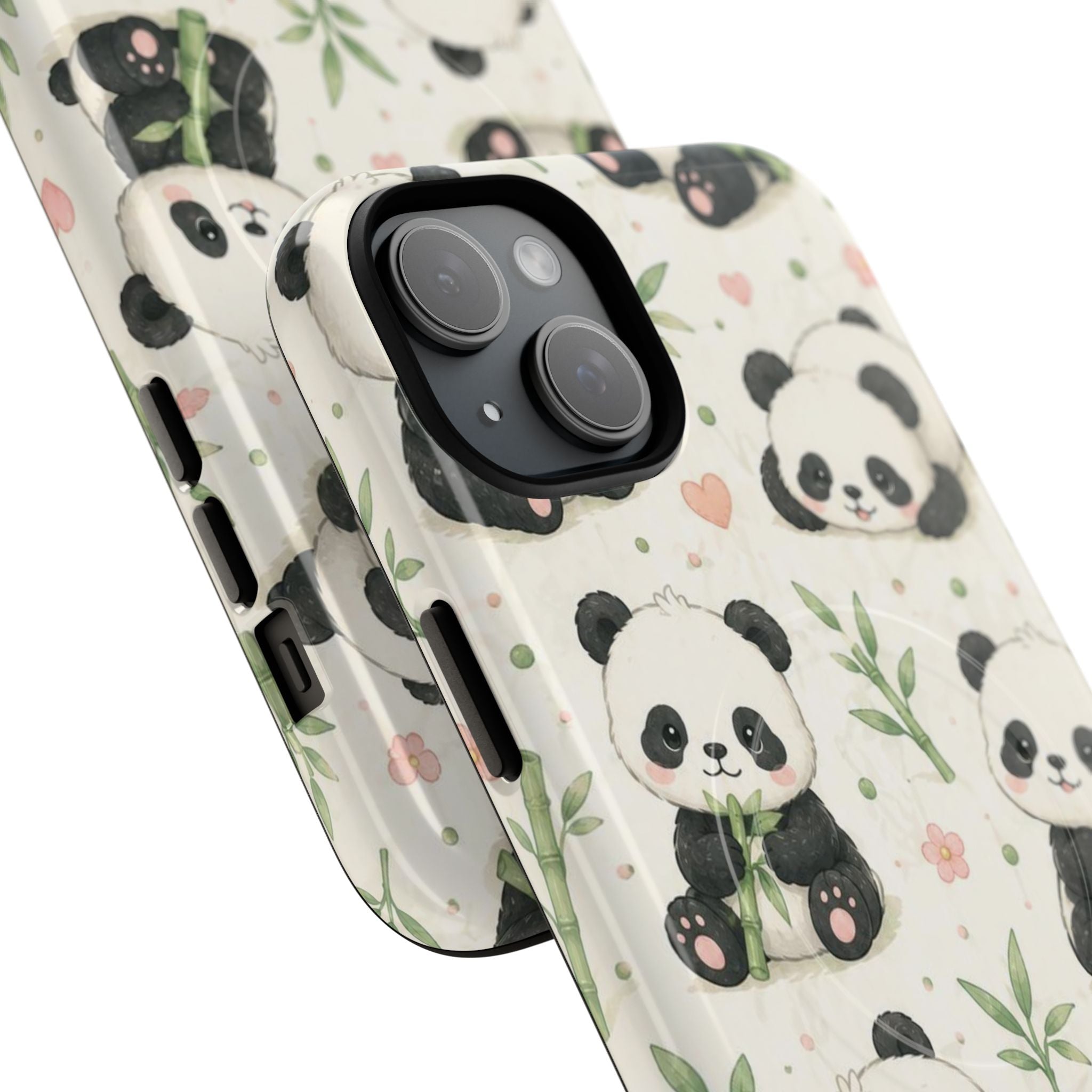 Bamboo-zled by Cuteness- Tough Magnetic Phone Case