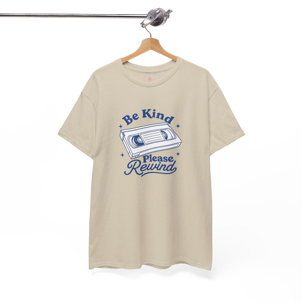 Be Kind Please Rewind – Vintage Retro T-Shirt