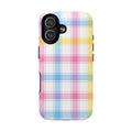 Poolside Patchwork- Tough Magnetic Phone Case