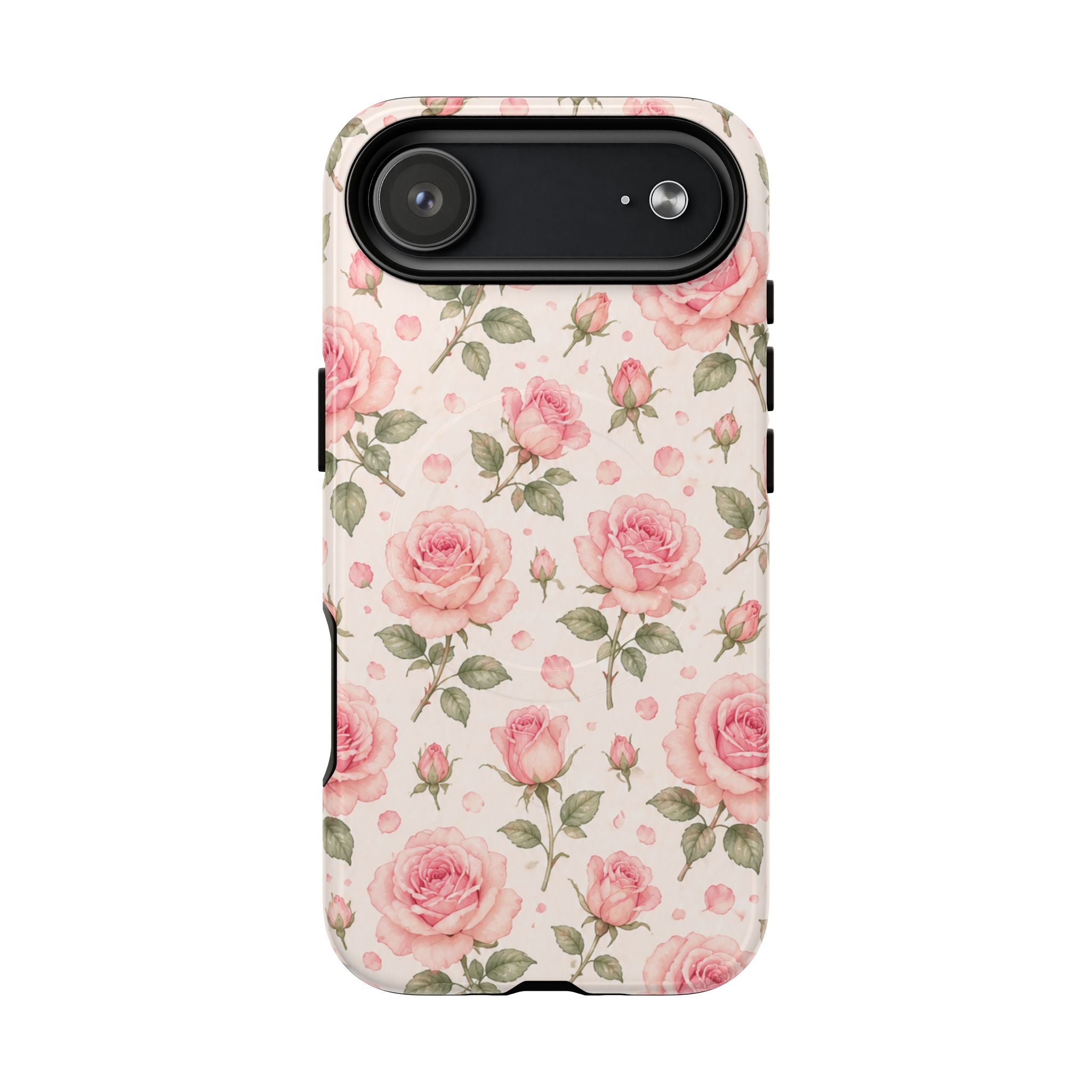 Pink Petals & Paradise- Tough Magnetic Phone Case