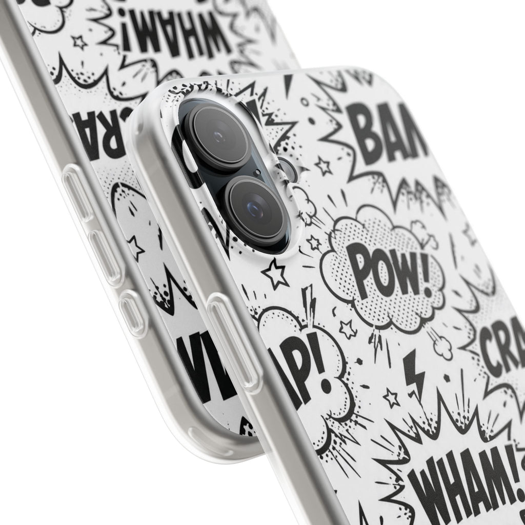 Comic Cabana -Flexi iPhone and Samsung Phone Case