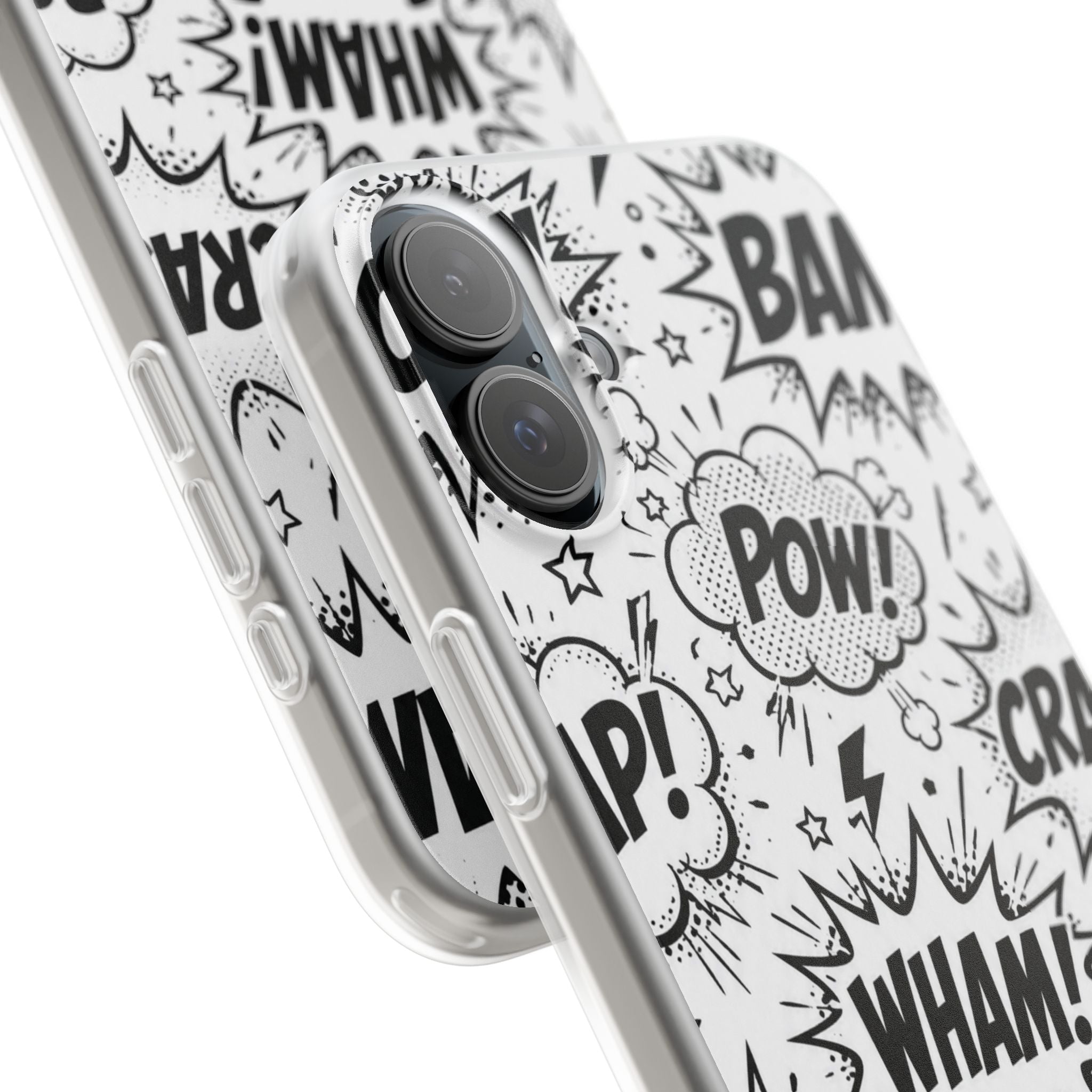 Comic Cabana -Flexi iPhone and Samsung Phone Case