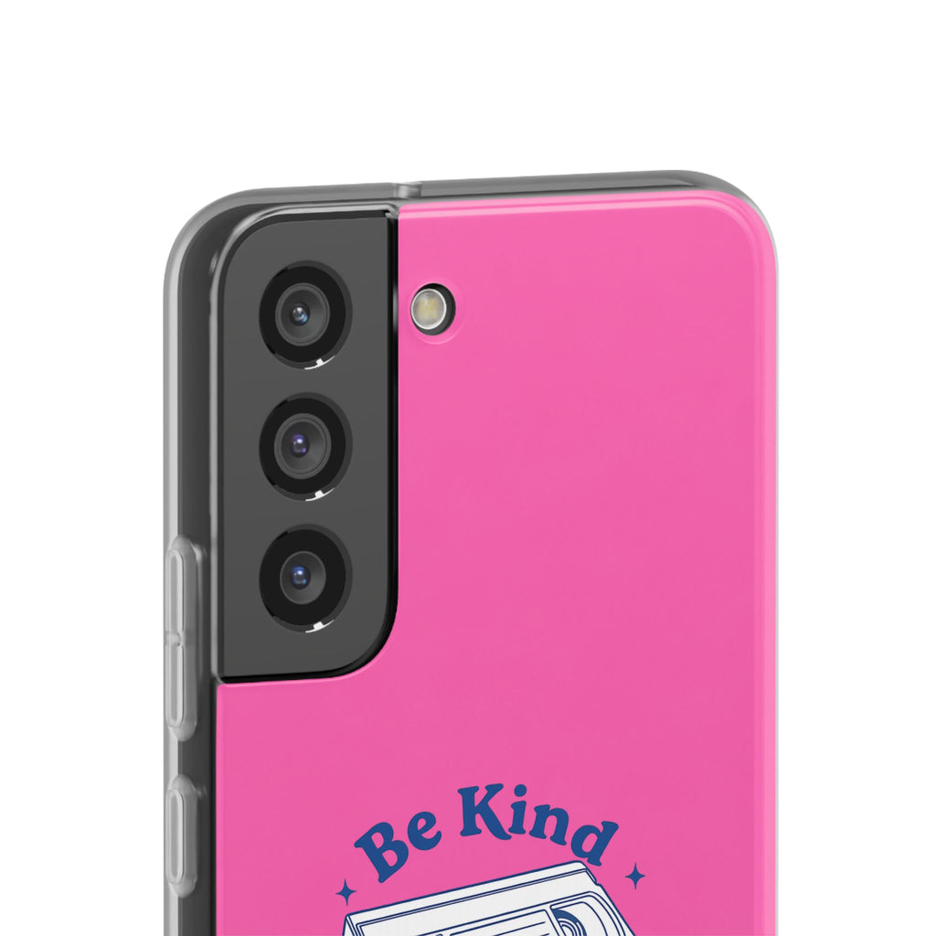 Be Kind, Please Rewind – Flexi iPhone & Samsung Phone Case
