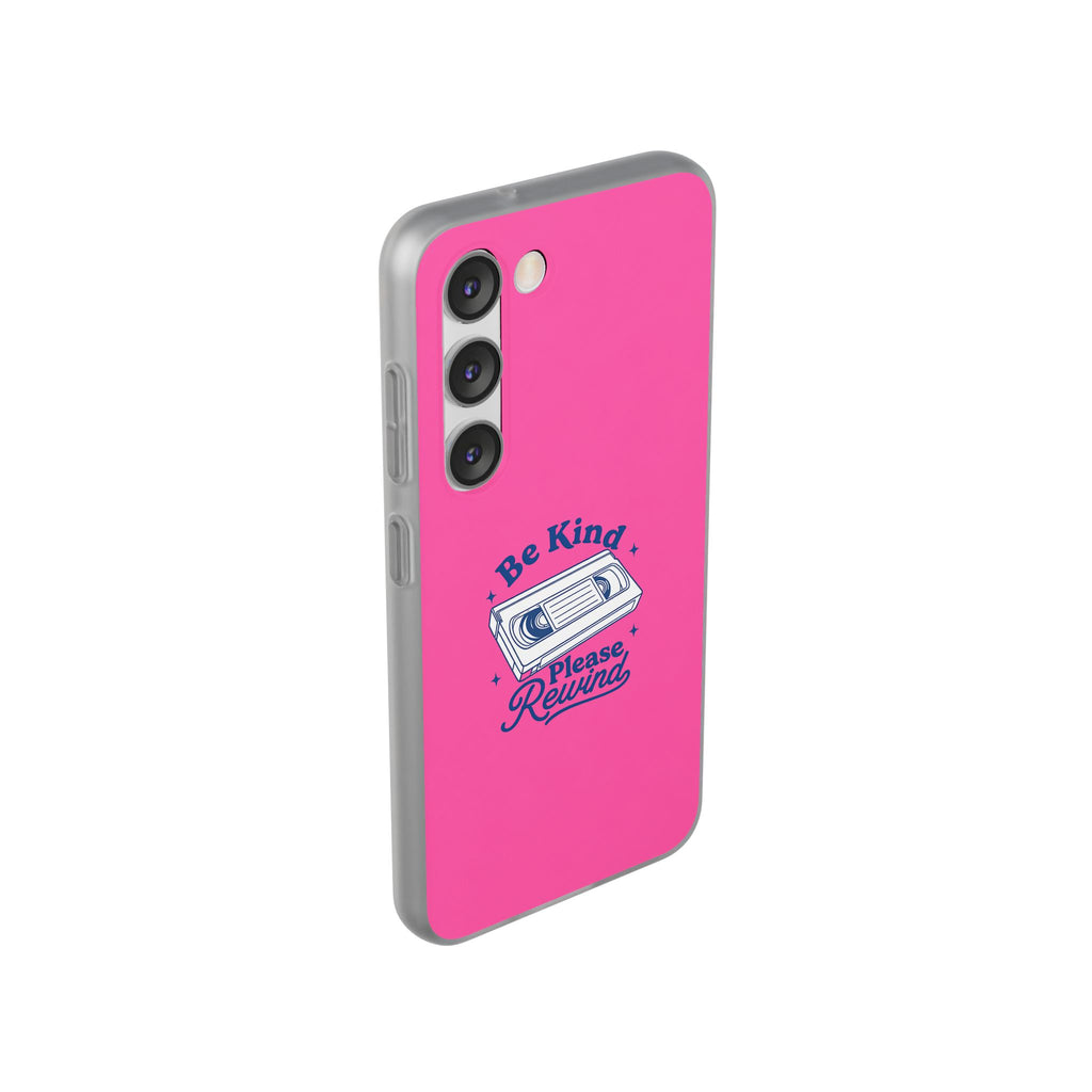 Be Kind, Please Rewind – Flexi iPhone & Samsung Phone Case