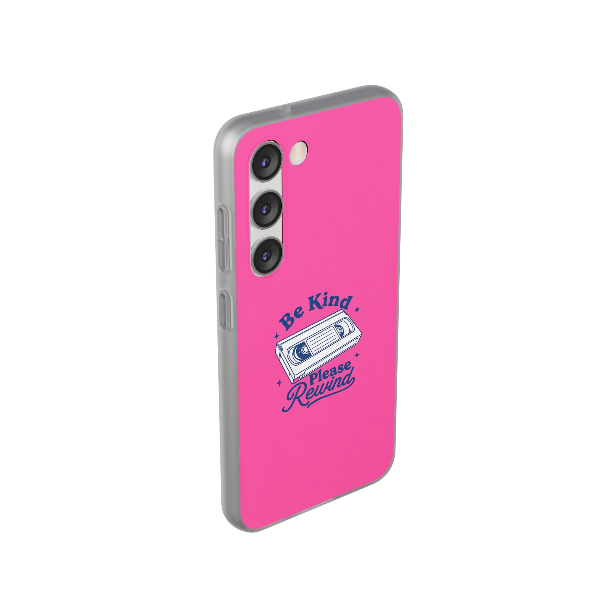 Be Kind, Please Rewind – Flexi iPhone & Samsung Phone Case