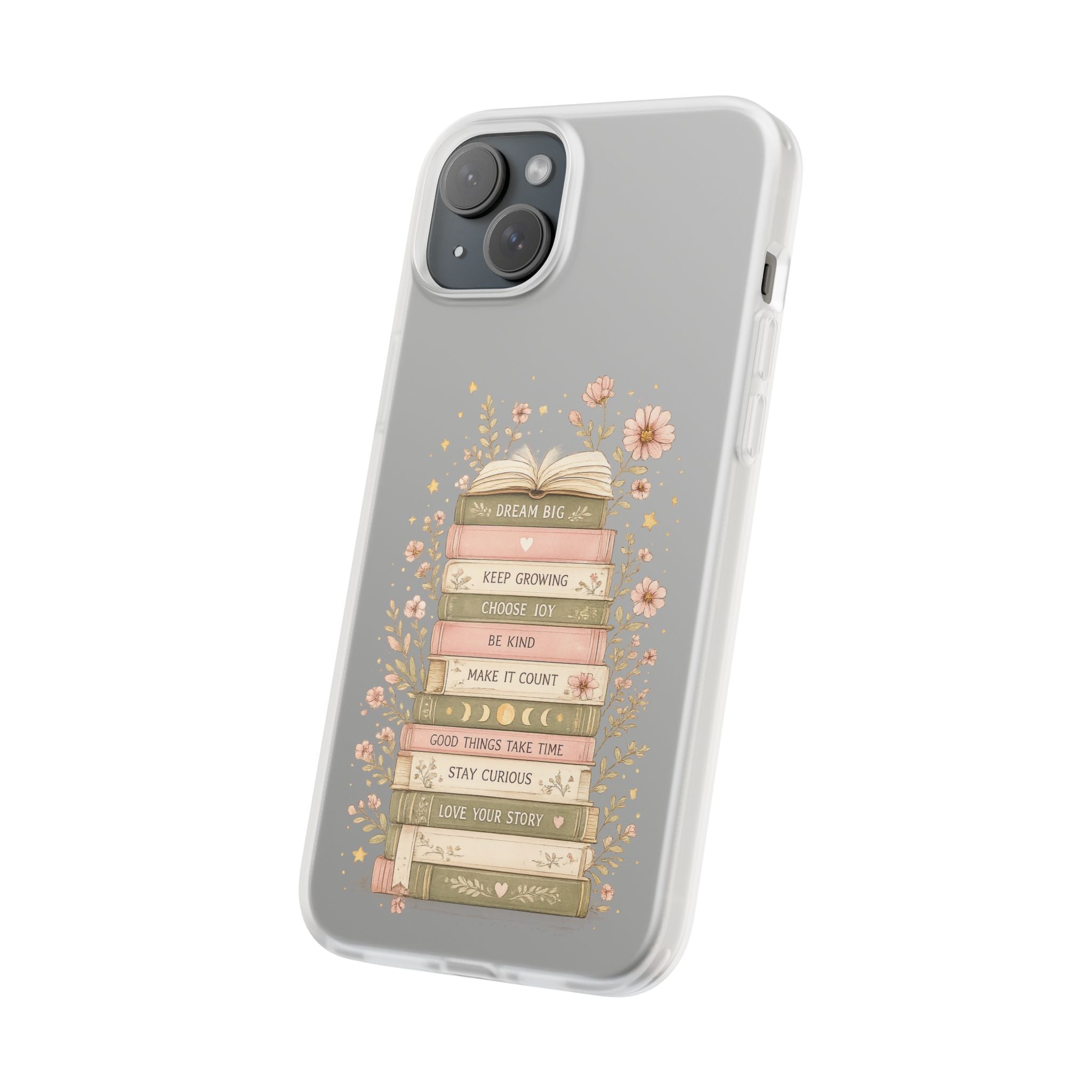Once Upon a Stack- Flexi iPhone & Samsung Phone Case
