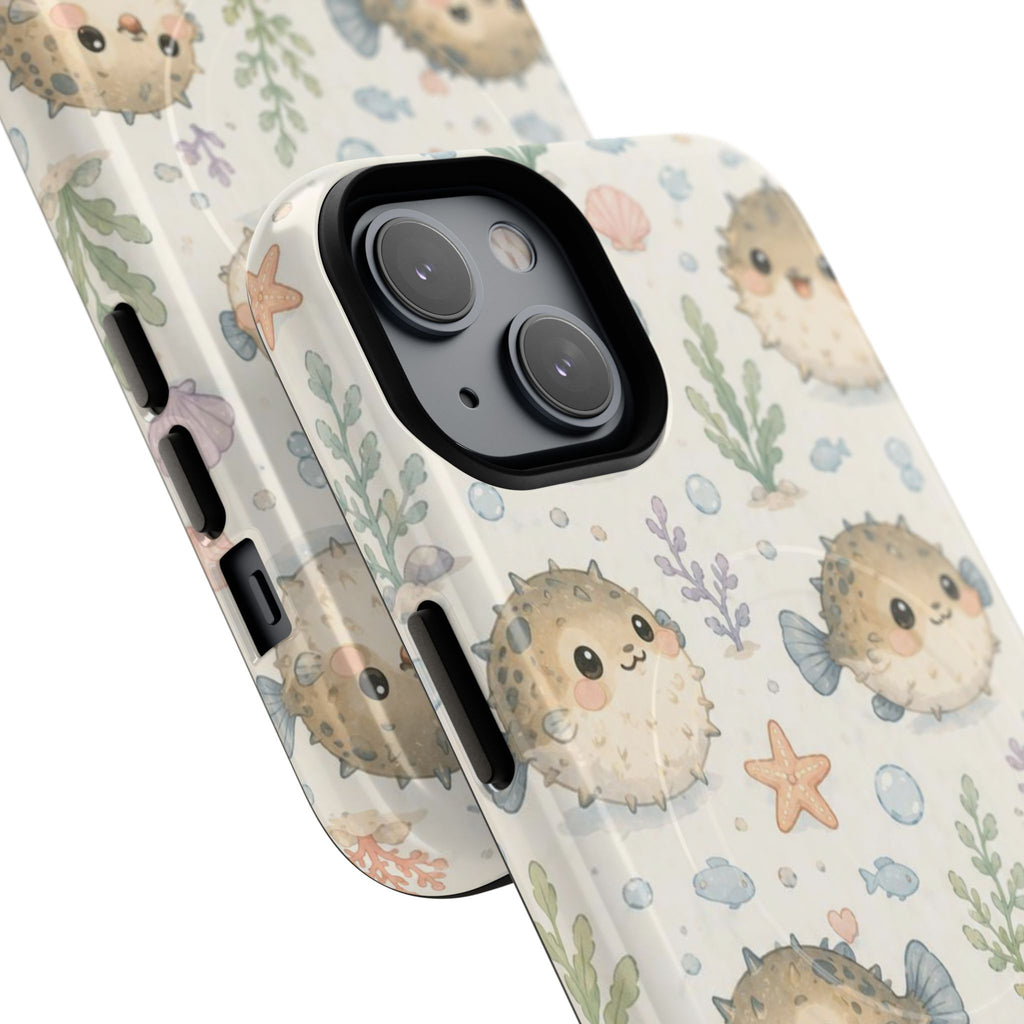 Cute Under Pressure — Magnetic Tough Case