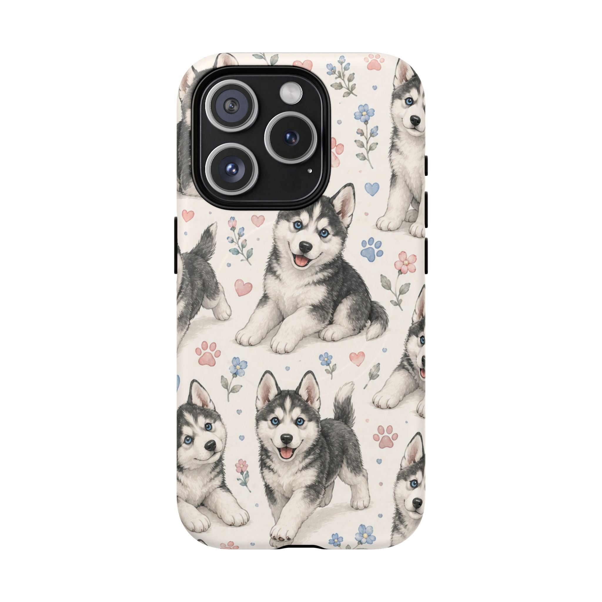 Talk Husky to Me- Tough Magnetic Phone Case