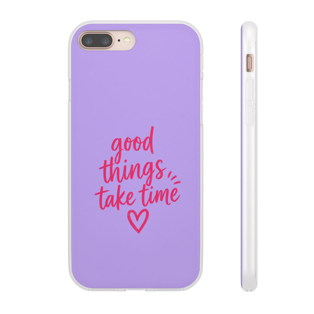 Good Things Take Time in the Cabana – Flexi iPhone & Samsung Phone Case