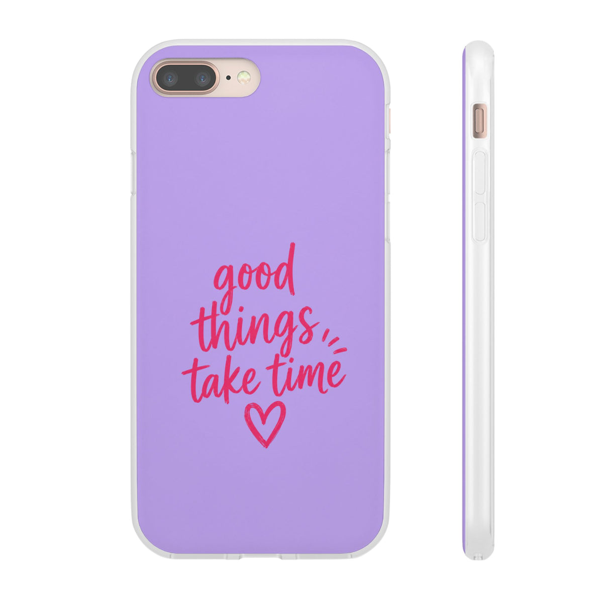 Good Things Take Time in the Cabana – Flexi iPhone & Samsung Phone Case