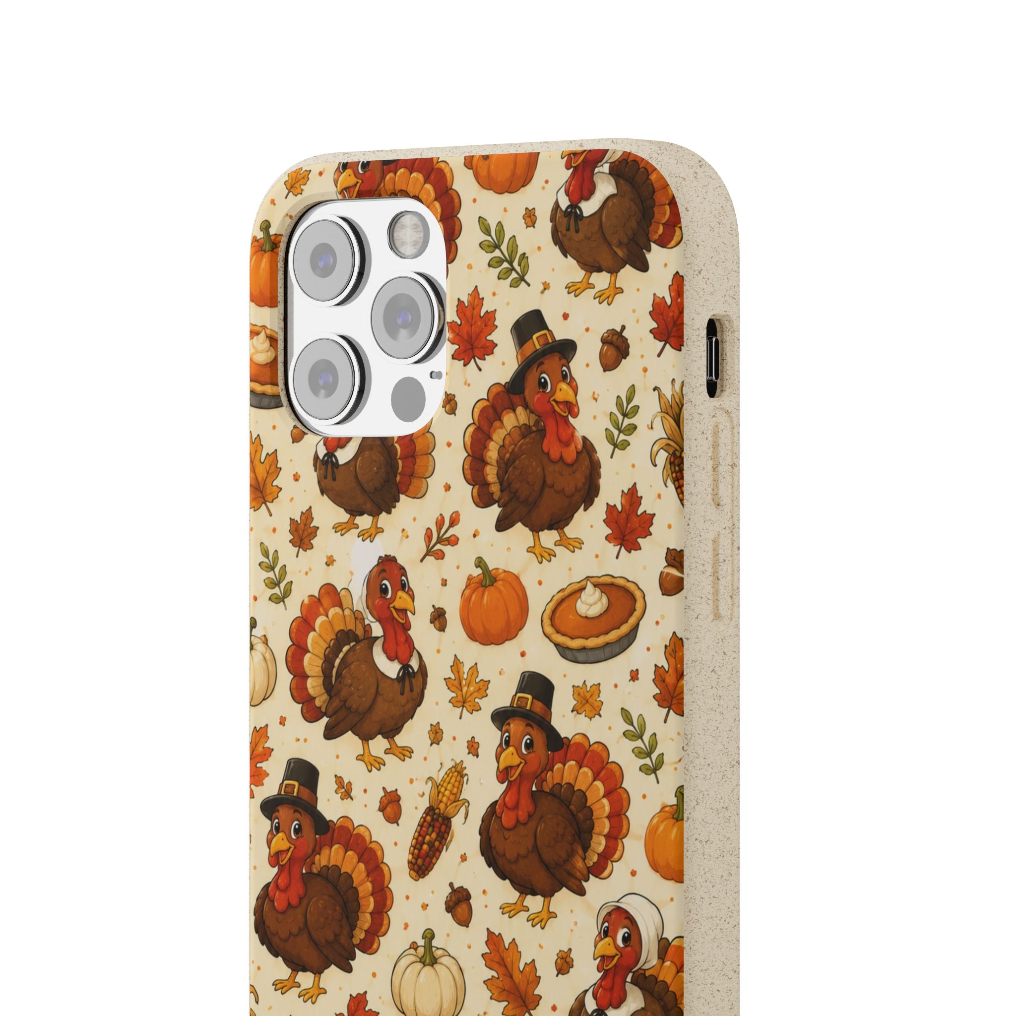 Gobble at the Cabana-Eco-Friendly Biodegradable Phone Case