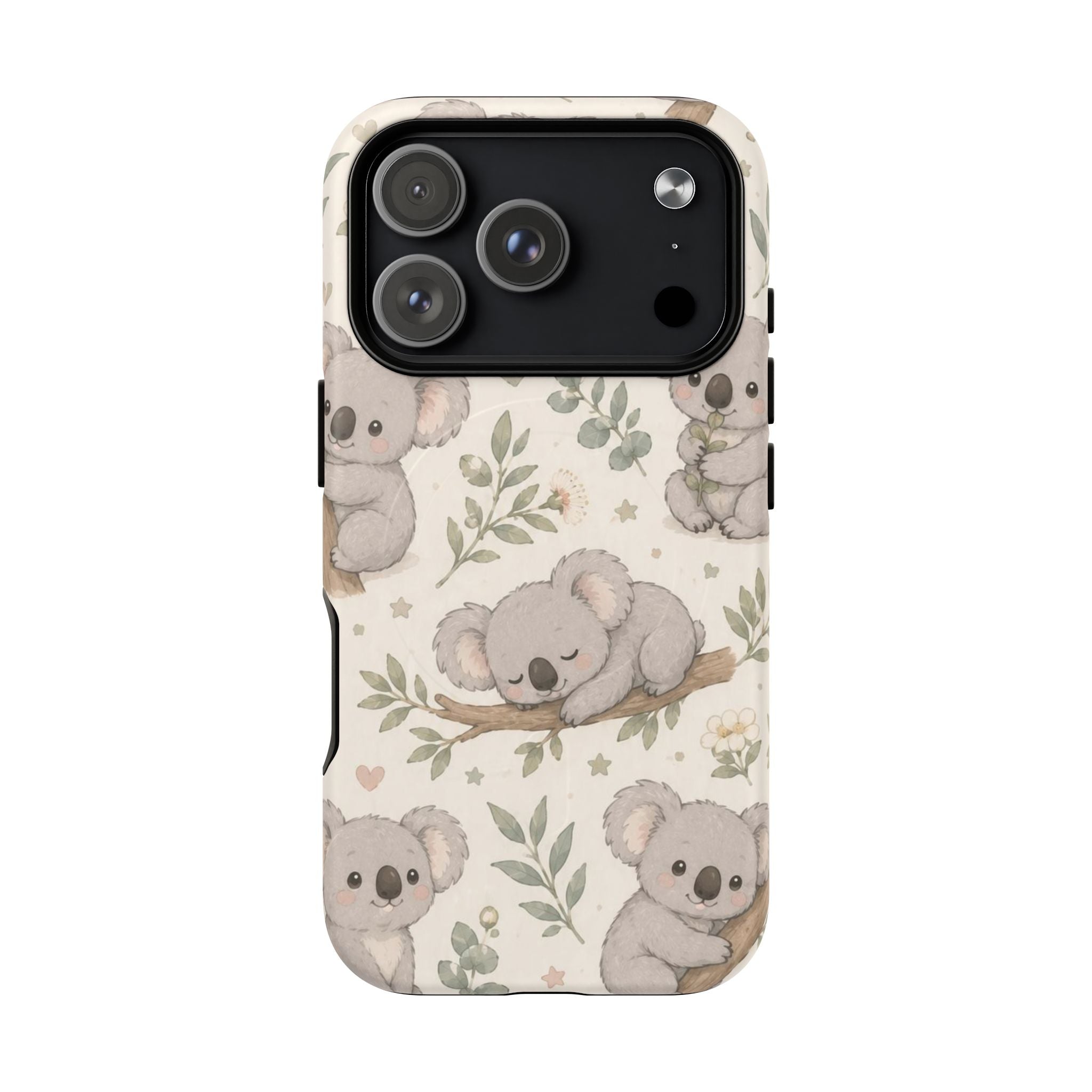 Koala-la-la Love- Tough Magnetic Phone Case
