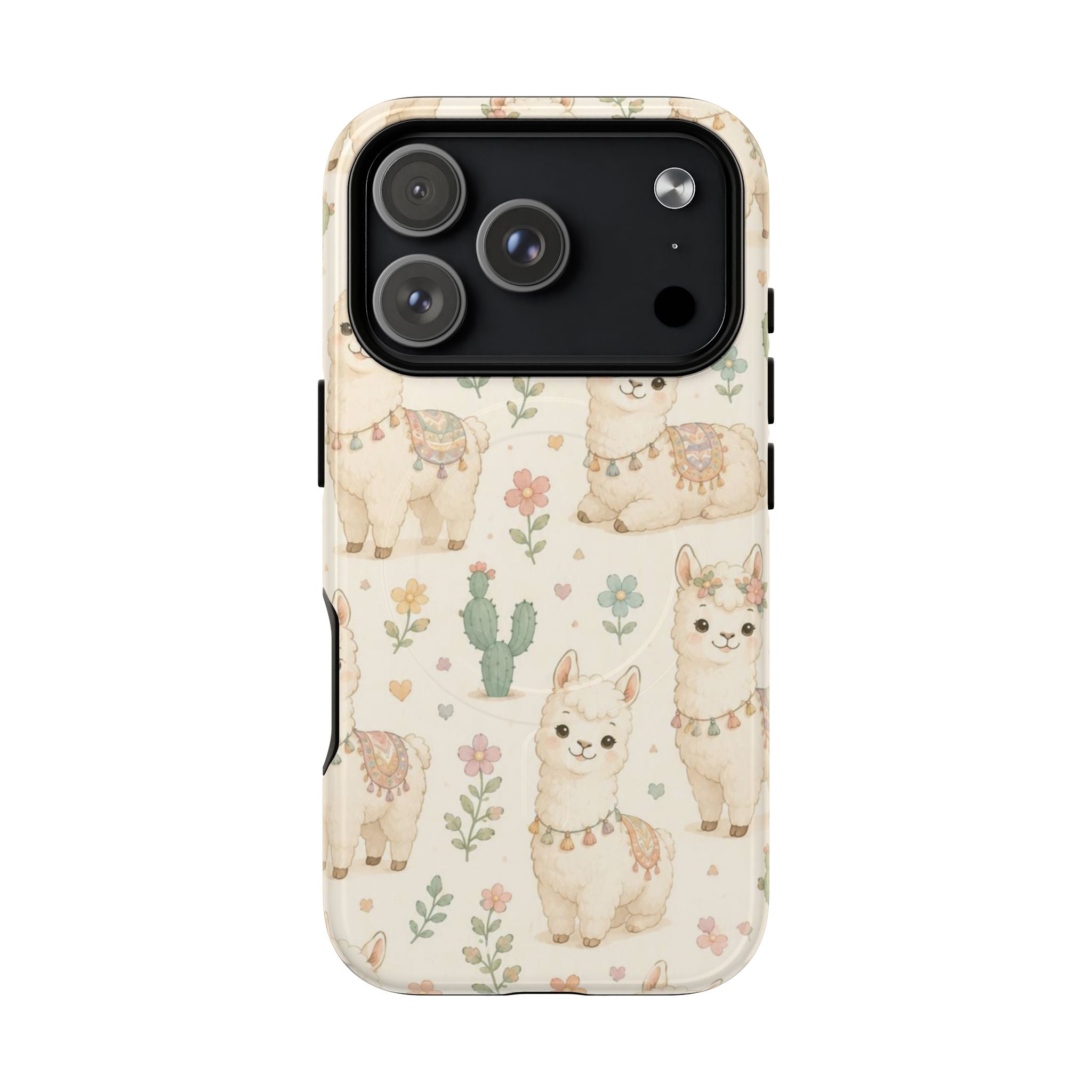 Drama? No Llama- Tough Magnetic Phone Case