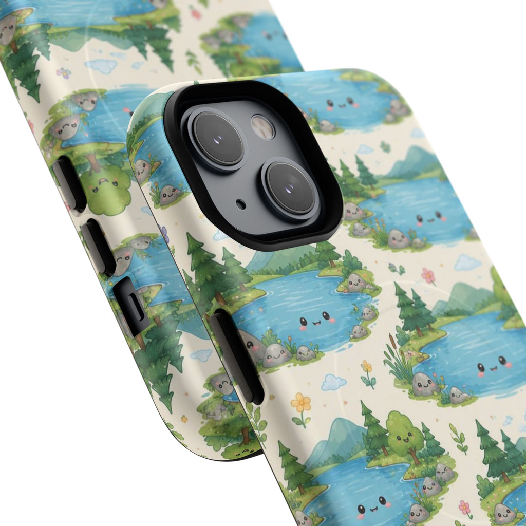 Lake it Easy-Tough Magnetic Phone Case
