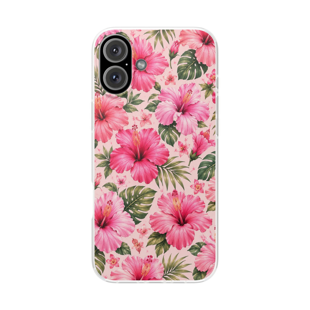 Tropical State of Bloom – Flexi iPhone & Samsung Phone Case