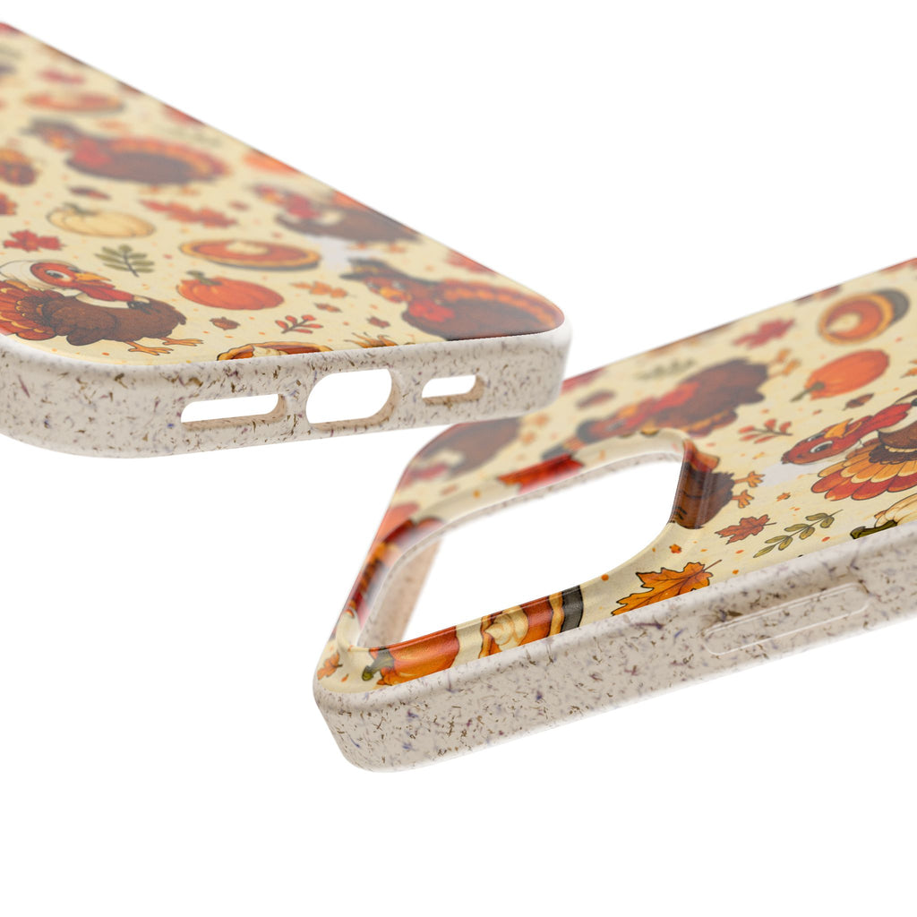 Gobble at the Cabana-Eco-Friendly Biodegradable Phone Case
