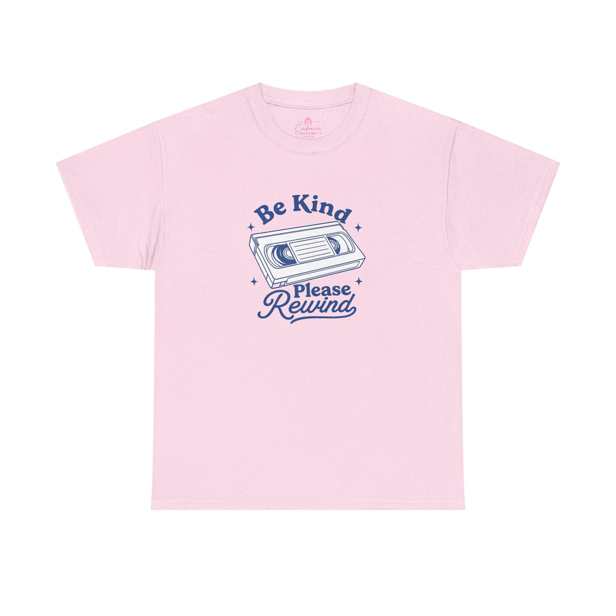 Be Kind Please Rewind – Vintage Retro T-Shirt