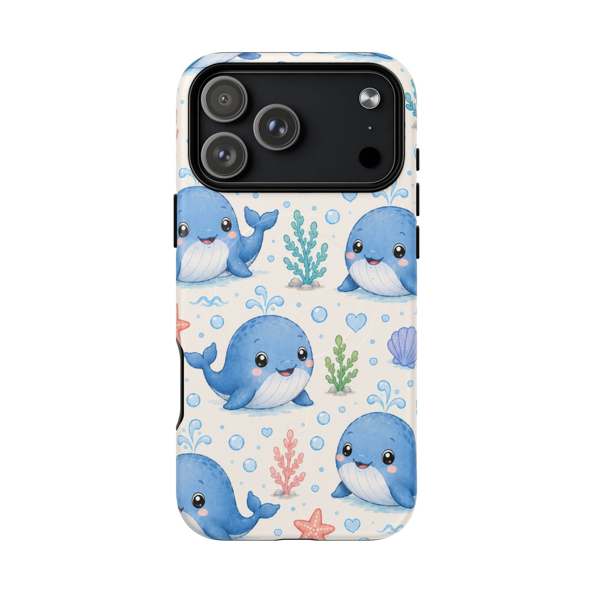 Whale Watching from the Cabana- Tough Magnetic Phone Case