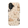 Ooh La La, Frenchie - Tough Magnetic Phone Case