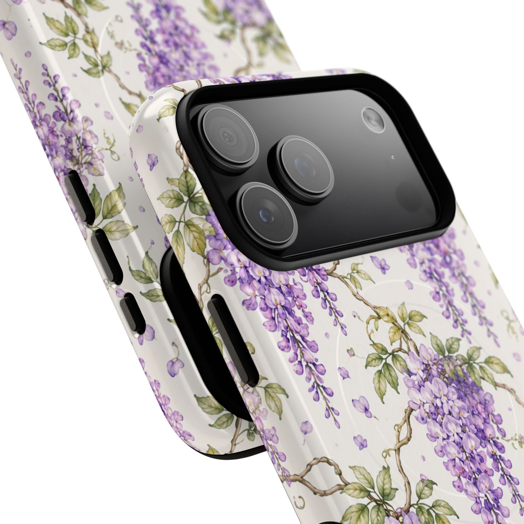 Under the Wisteria -Tough Magnetic Phone Case