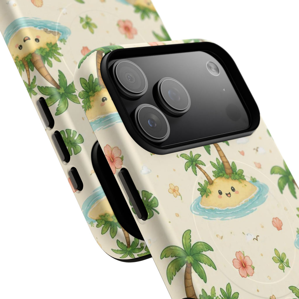 Meet me on the Island-Tough Magnetic Phone Case
