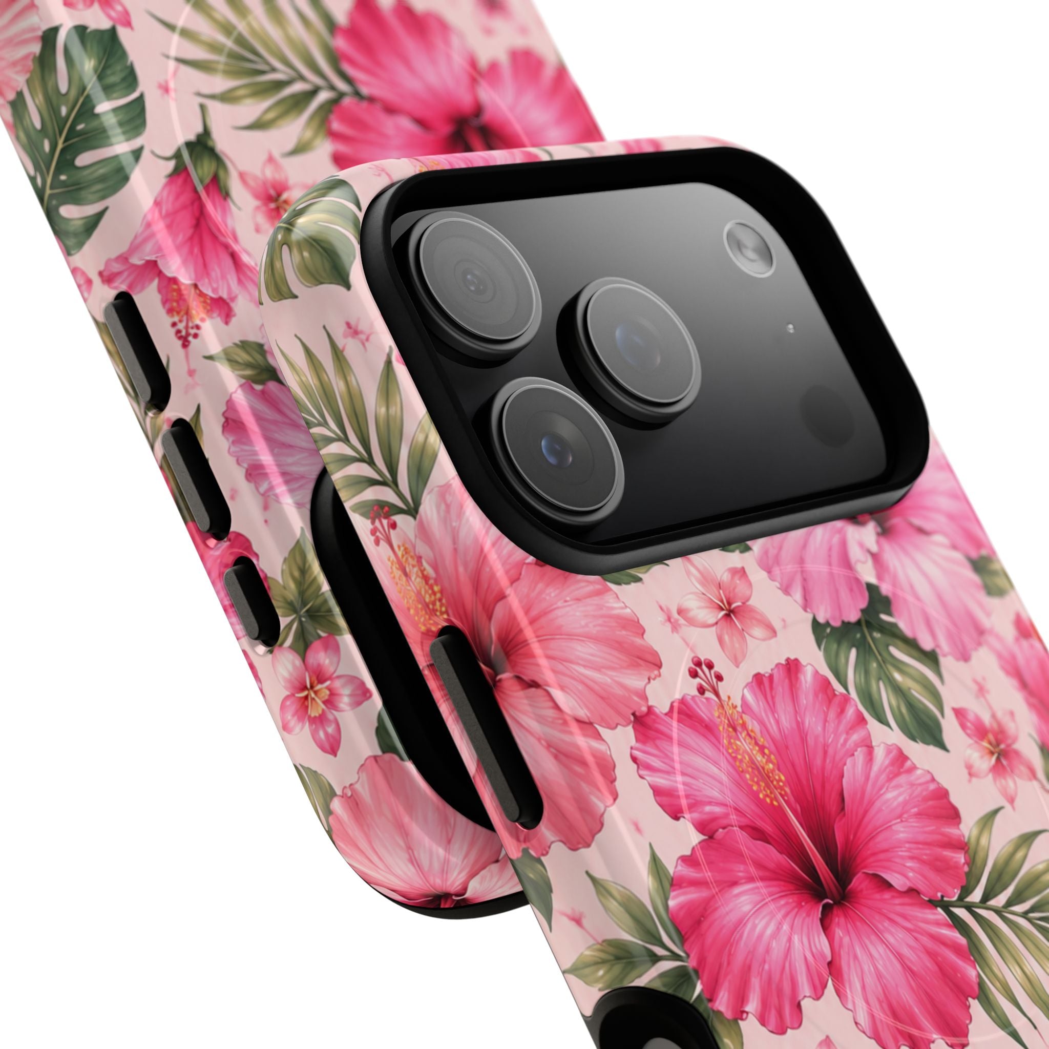 Tropical State of Bloom- Tough Magnetic Phone Case