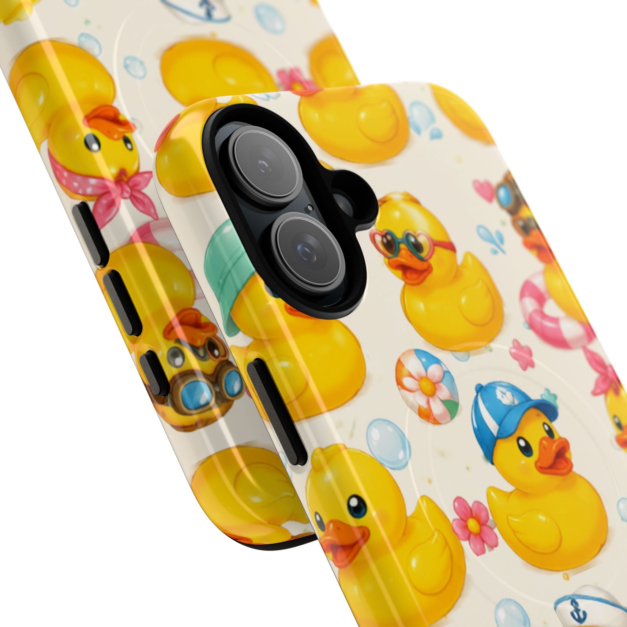 Little Miss Quackers- Tough Magnetic Phone Case
