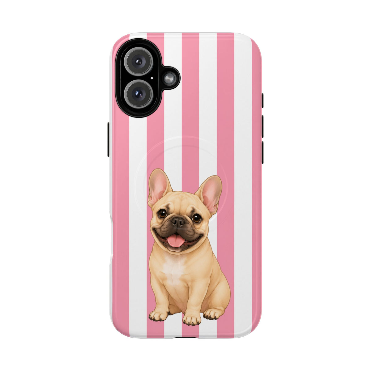 Ooh La La , Cabana Frenchie- Tough Magnetic Phone Case