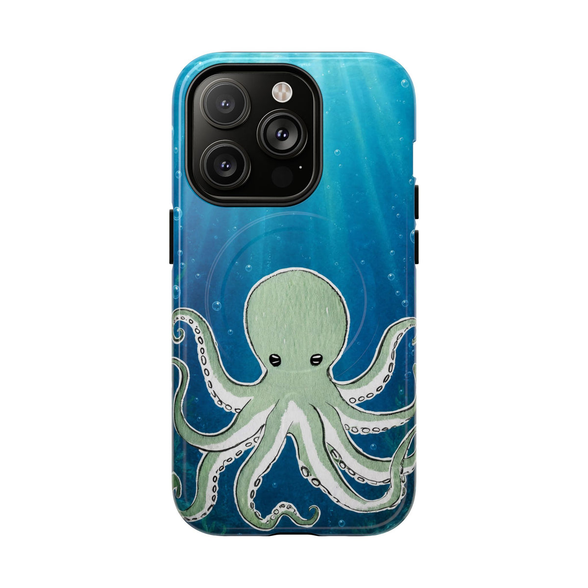 Octopus’s Garden – Tough Magnetic Phone Case