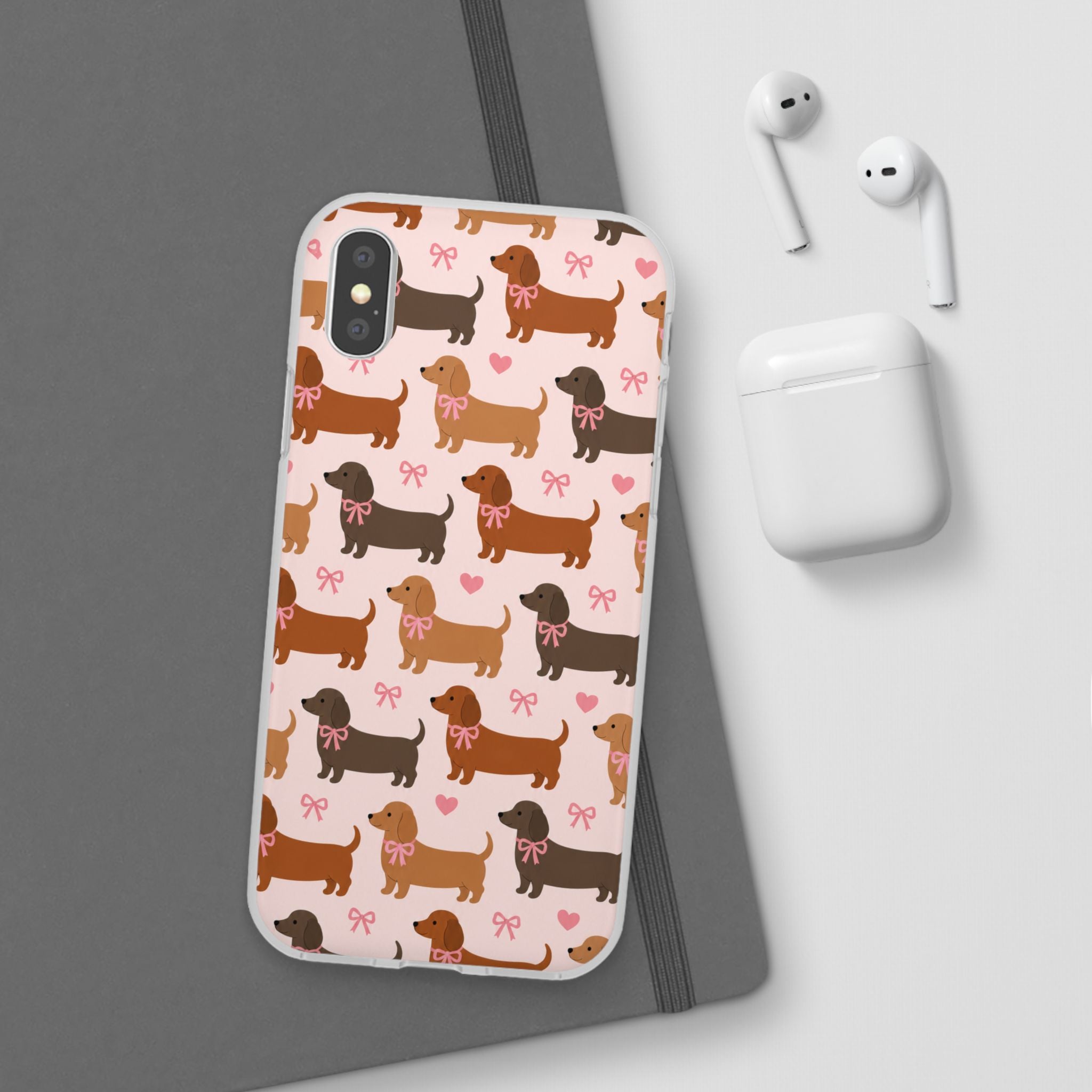 Hot Diggity Weenie – Flexi iPhone & Samsung Phone Case