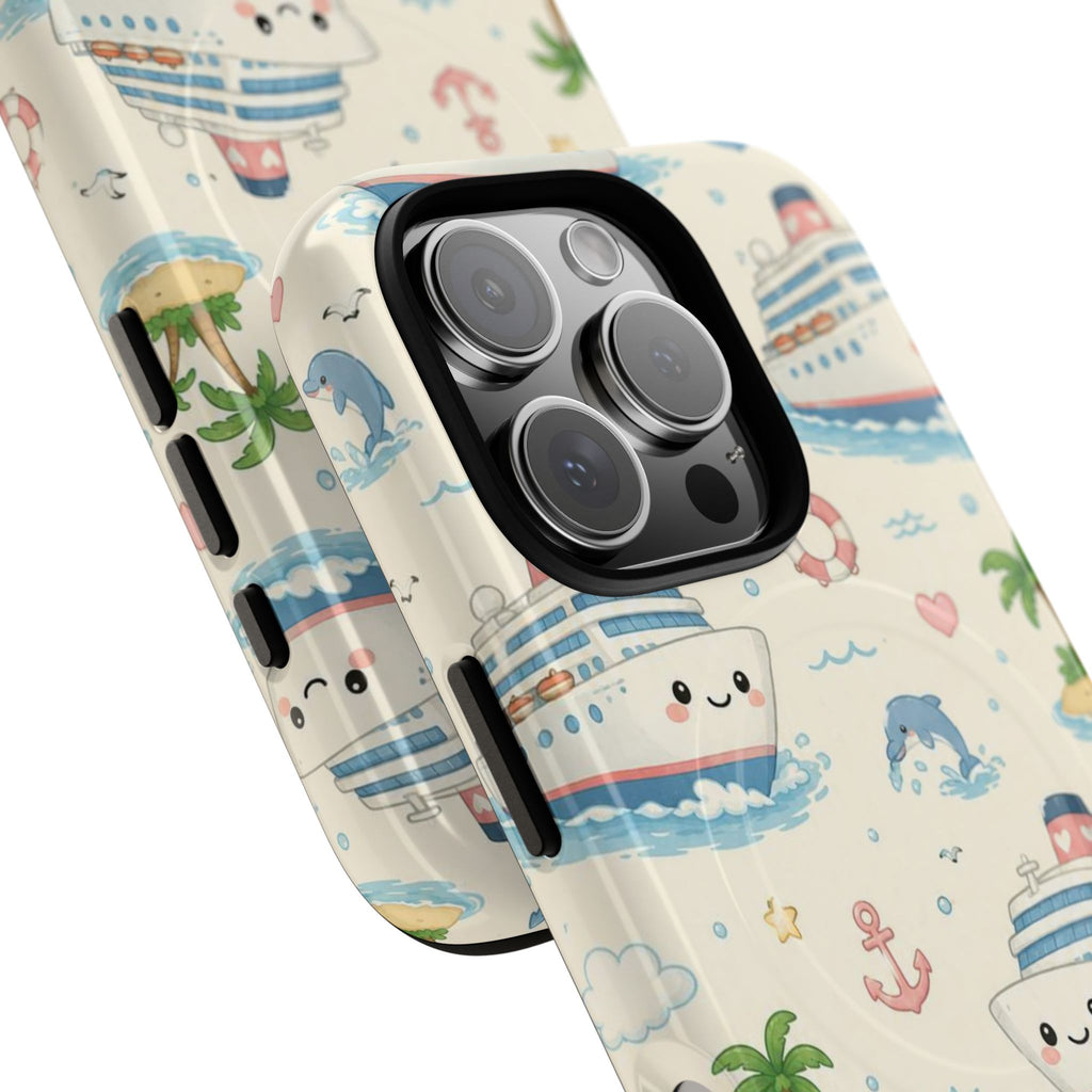 Cabana on Deck 9 — Tough Magnetic Phone Case