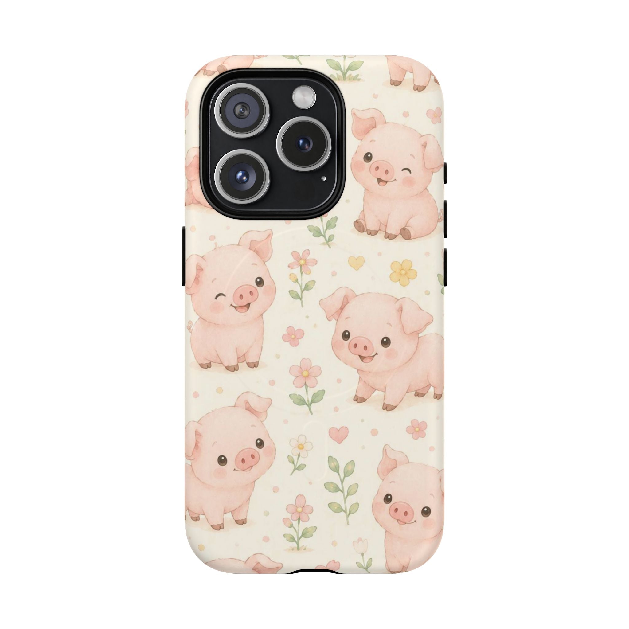 Piggy Paradise Found— Magnetic Phone Case