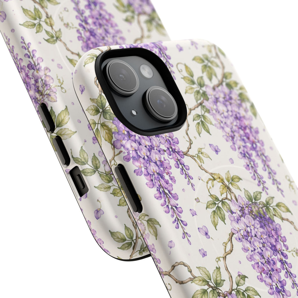 Under the Wisteria -Tough Magnetic Phone Case