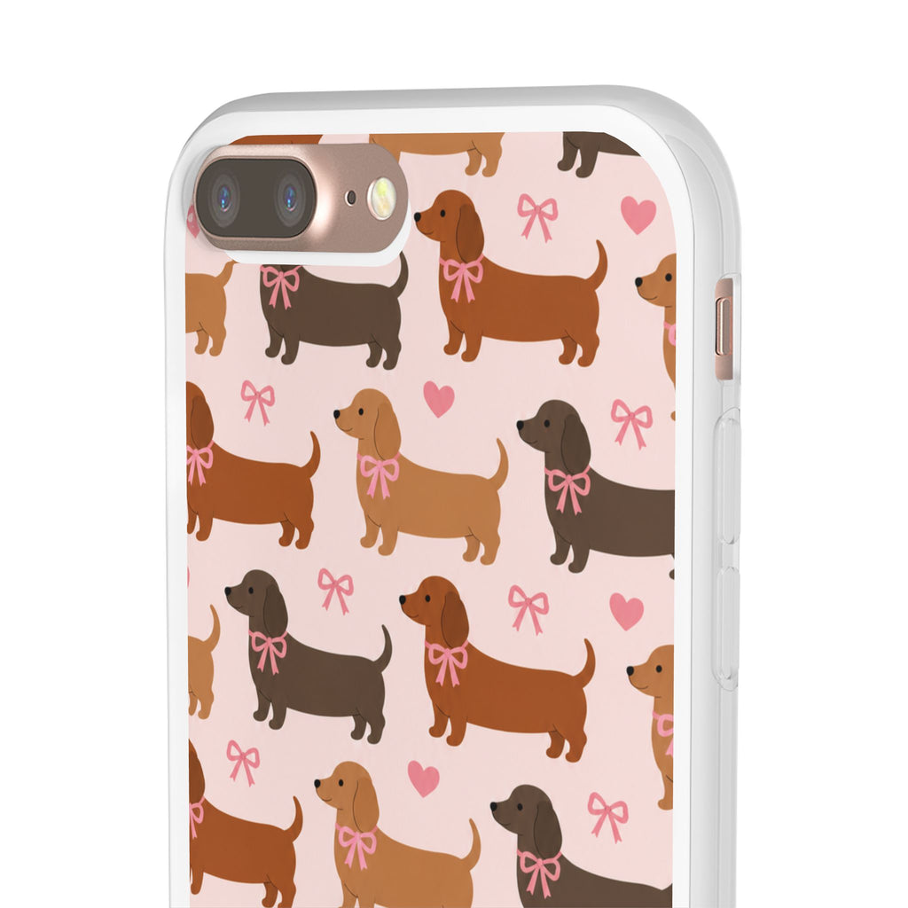 Hot Diggity Weenie – Flexi iPhone & Samsung Phone Case