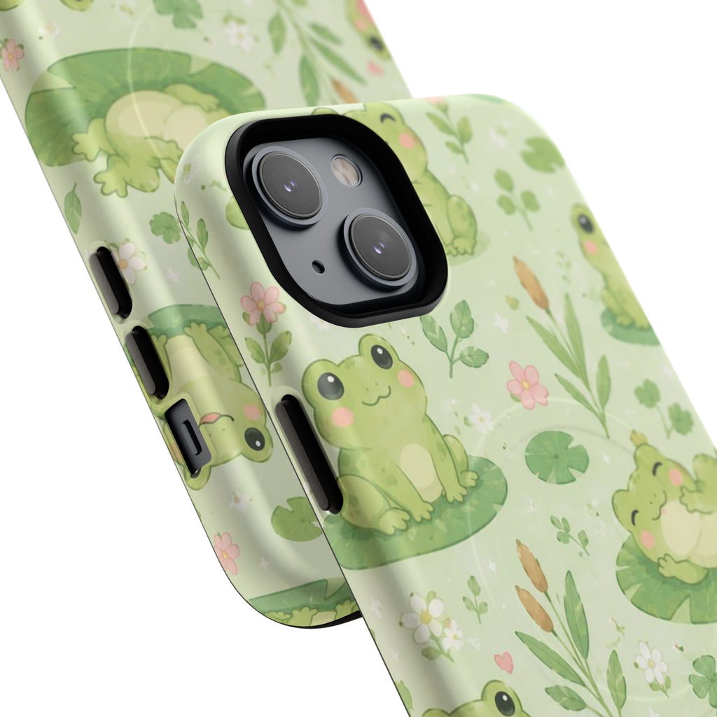 Jumping Into Sunshine- Tough Magnetic Phone Case