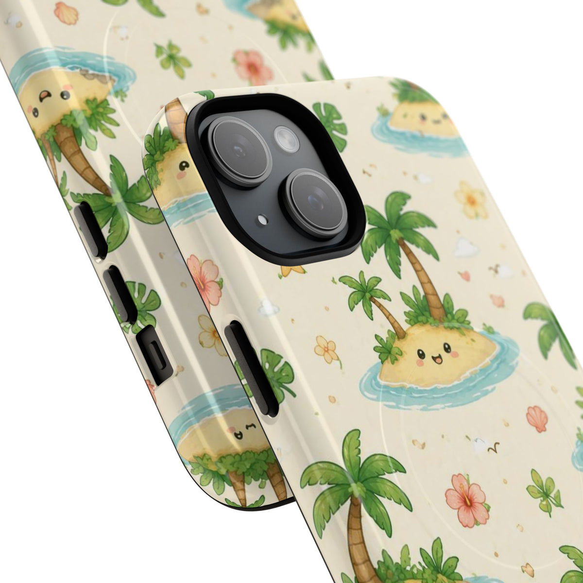 Meet me on the Island-Tough Magnetic Phone Case