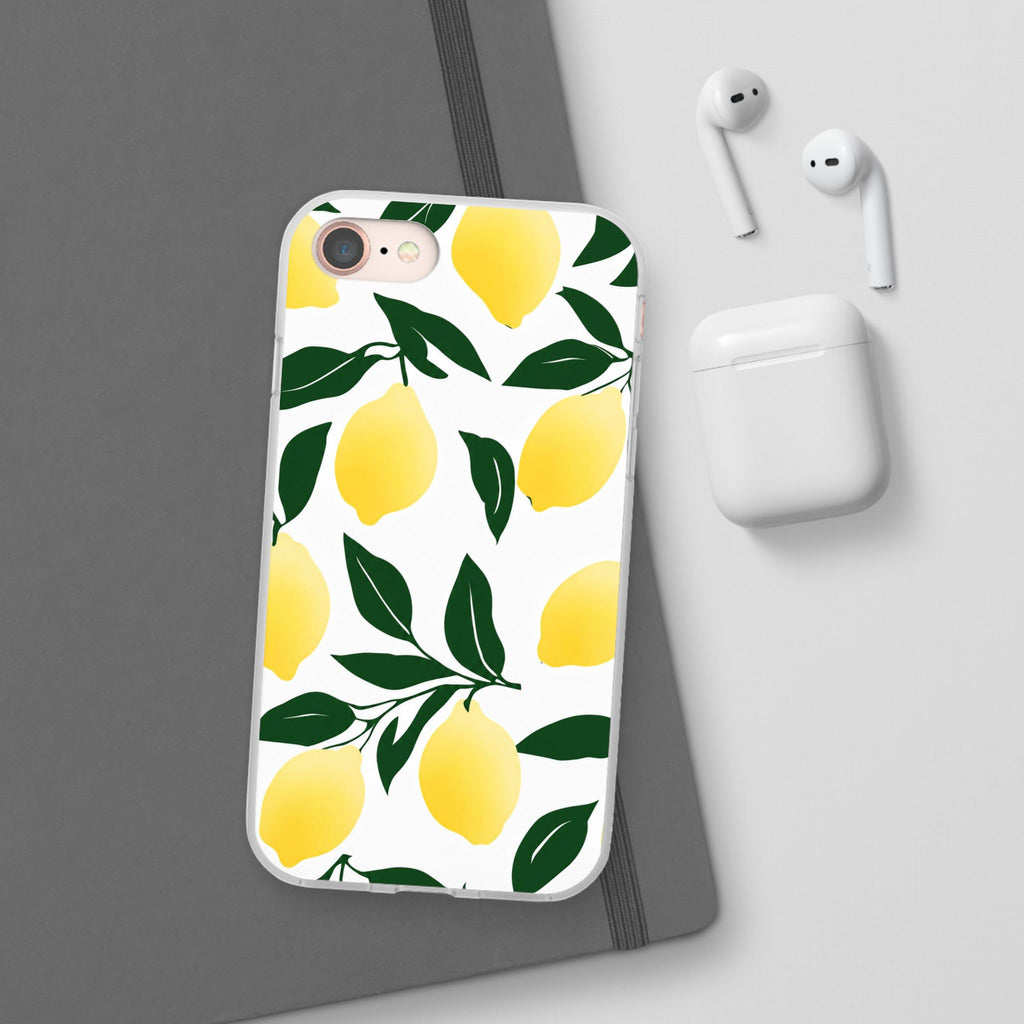 Lemon Escape-Flexi iPhone and Samsung Phone Case