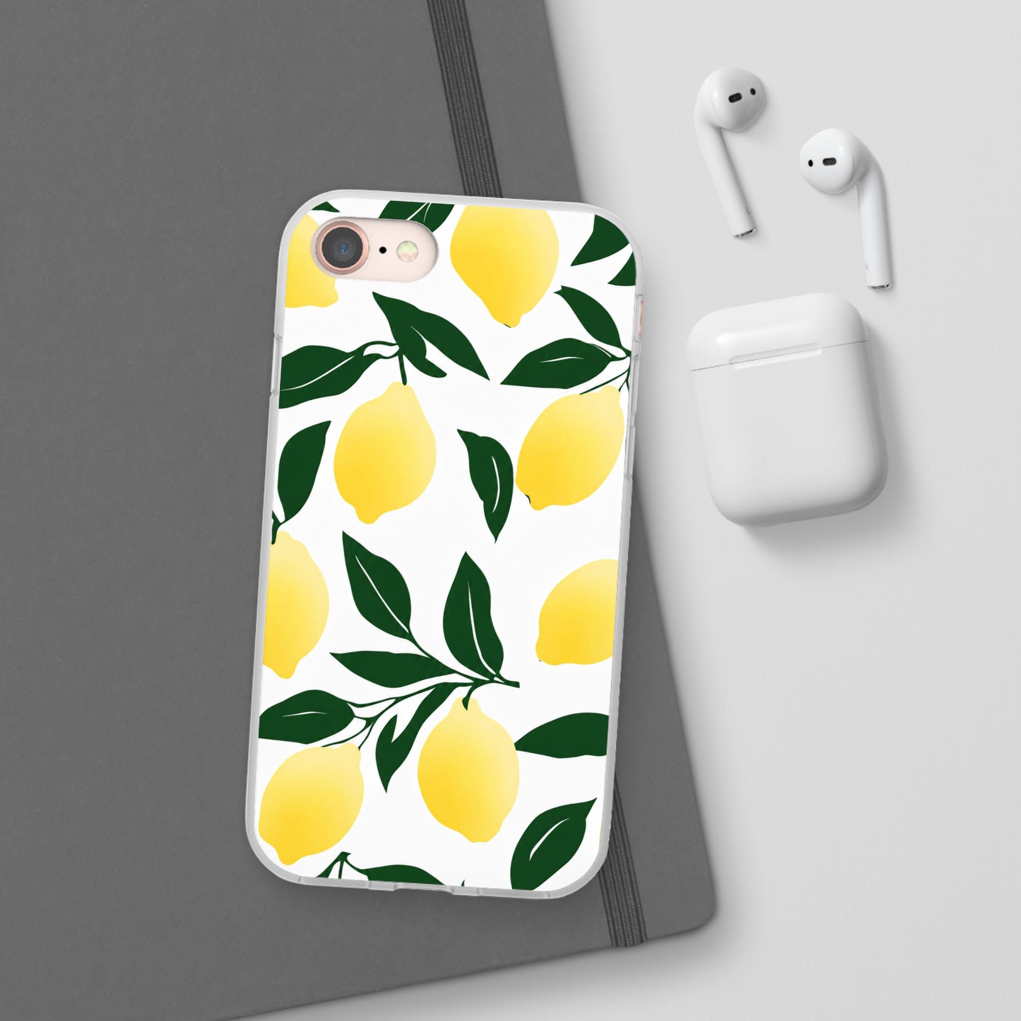 Lemon Escape-Flexi iPhone and Samsung Phone Case